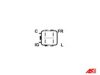 AS-PL ARE5086 Alternator Regulator